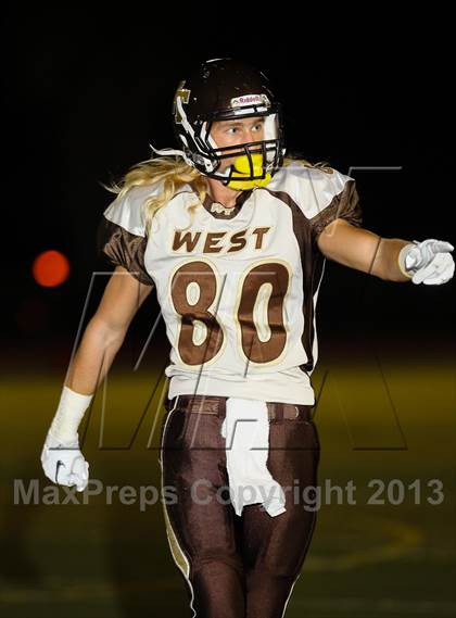 Thumbnail 3 in West @ Canyon (CIF SS Playoffs) photogallery.