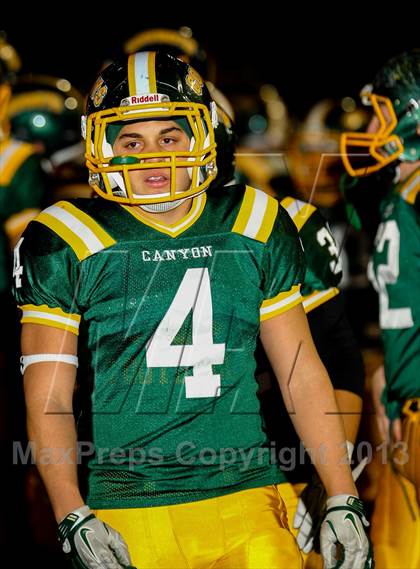 Thumbnail 2 in West @ Canyon (CIF SS Playoffs) photogallery.