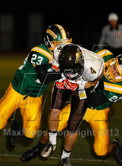 Thumbnail 3 in West @ Canyon (CIF SS Playoffs) photogallery.