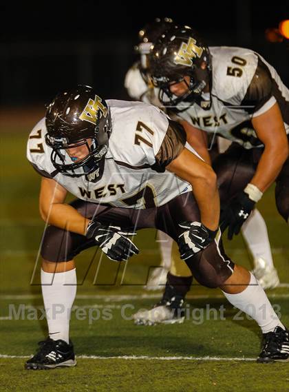 Thumbnail 3 in West @ Canyon (CIF SS Playoffs) photogallery.