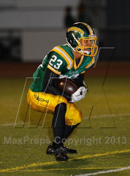 Thumbnail 1 in West @ Canyon (CIF SS Playoffs) photogallery.