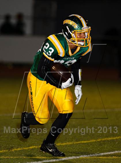 Thumbnail 2 in West @ Canyon (CIF SS Playoffs) photogallery.