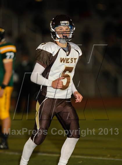 Thumbnail 3 in West @ Canyon (CIF SS Playoffs) photogallery.