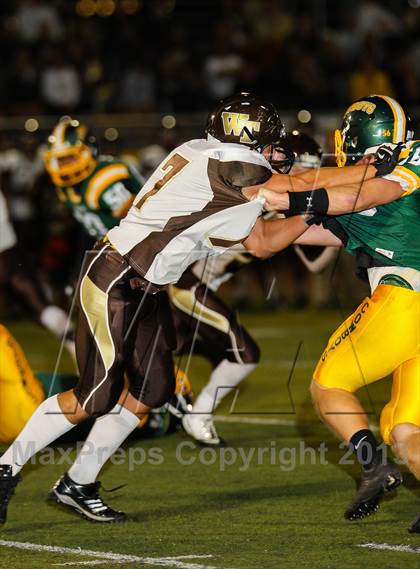 Thumbnail 3 in West @ Canyon (CIF SS Playoffs) photogallery.