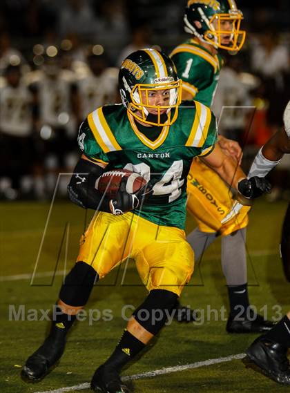 Thumbnail 2 in West @ Canyon (CIF SS Playoffs) photogallery.