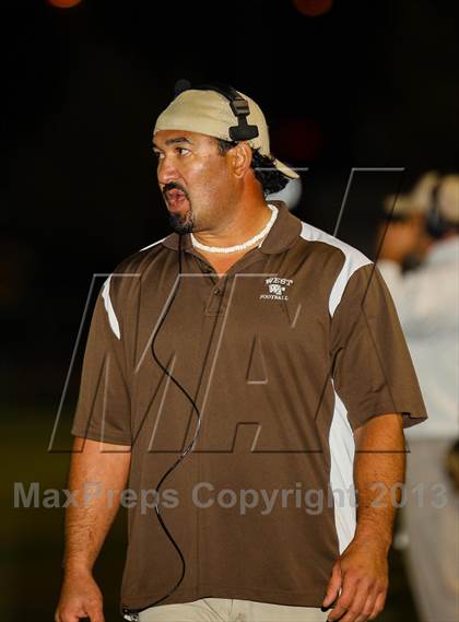 Thumbnail 3 in West @ Canyon (CIF SS Playoffs) photogallery.