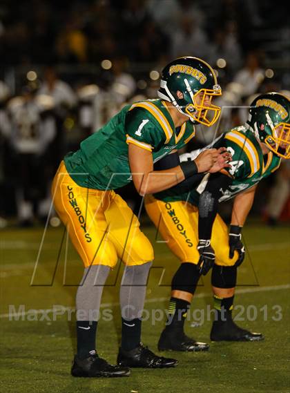 Thumbnail 3 in West @ Canyon (CIF SS Playoffs) photogallery.
