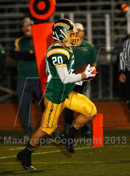 Thumbnail 3 in West @ Canyon (CIF SS Playoffs) photogallery.