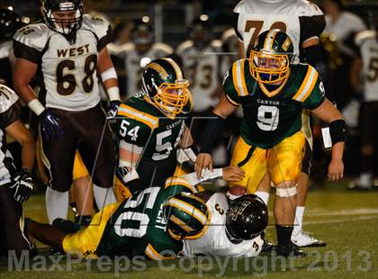 Thumbnail 2 in West @ Canyon (CIF SS Playoffs) photogallery.