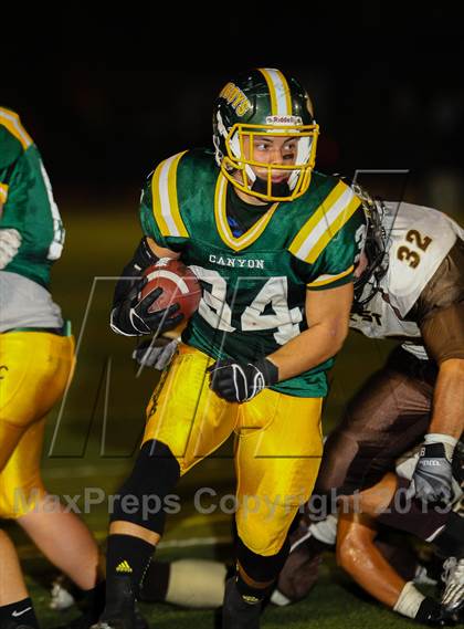 Thumbnail 3 in West @ Canyon (CIF SS Playoffs) photogallery.