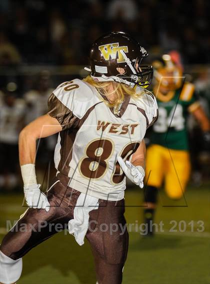 Thumbnail 2 in West @ Canyon (CIF SS Playoffs) photogallery.