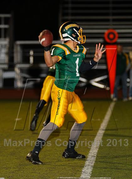 Thumbnail 1 in West @ Canyon (CIF SS Playoffs) photogallery.