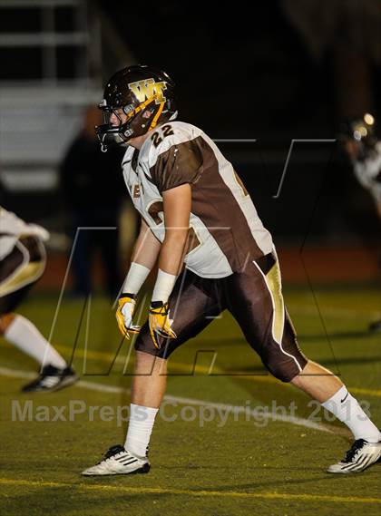 Thumbnail 2 in West @ Canyon (CIF SS Playoffs) photogallery.