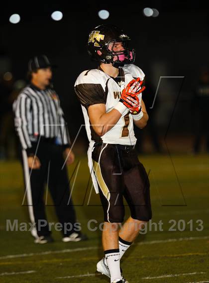 Thumbnail 2 in West @ Canyon (CIF SS Playoffs) photogallery.