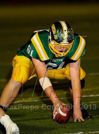 Thumbnail 1 in West @ Canyon (CIF SS Playoffs) photogallery.