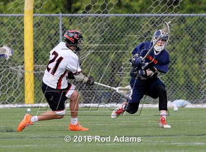 Thumbnail 2 in Lincoln Rampage vs. West Des Moines Valley (Nebraska/Iowa State Semifinal) photogallery.