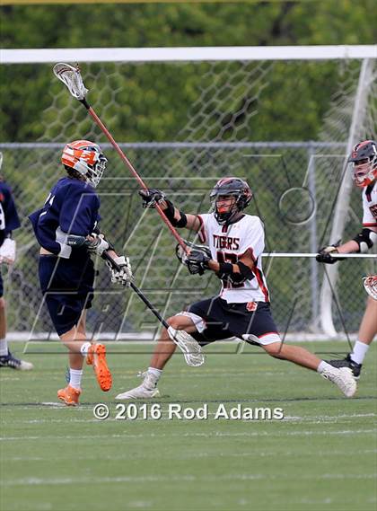 Thumbnail 2 in Lincoln Rampage vs. West Des Moines Valley (Nebraska/Iowa State Semifinal) photogallery.