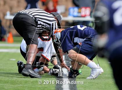 Thumbnail 1 in Lincoln Rampage vs. West Des Moines Valley (Nebraska/Iowa State Semifinal) photogallery.