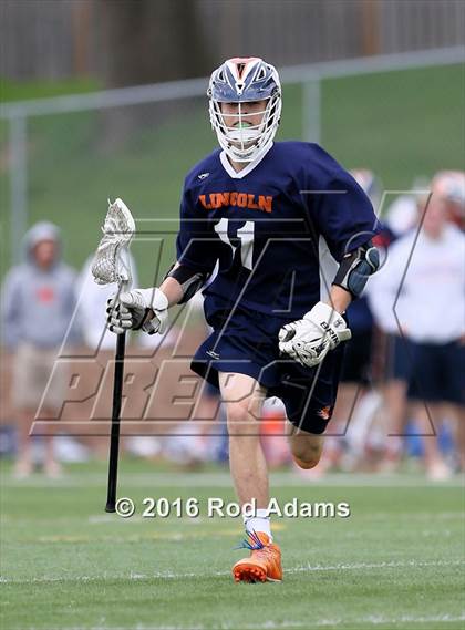Thumbnail 2 in Lincoln Rampage vs. West Des Moines Valley (Nebraska/Iowa State Semifinal) photogallery.