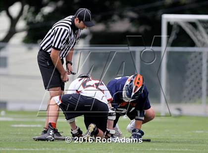 Thumbnail 2 in Lincoln Rampage vs. West Des Moines Valley (Nebraska/Iowa State Semifinal) photogallery.