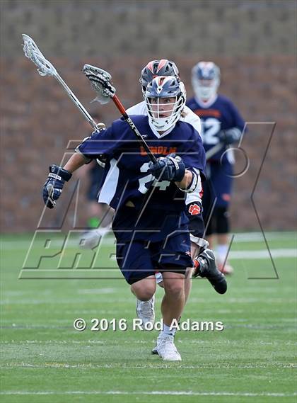 Thumbnail 3 in Lincoln Rampage vs. West Des Moines Valley (Nebraska/Iowa State Semifinal) photogallery.