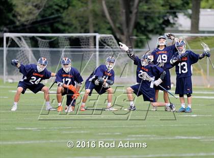 Thumbnail 2 in Lincoln Rampage vs. West Des Moines Valley (Nebraska/Iowa State Semifinal) photogallery.