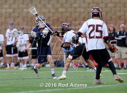 Thumbnail 2 in Lincoln Rampage vs. West Des Moines Valley (Nebraska/Iowa State Semifinal) photogallery.