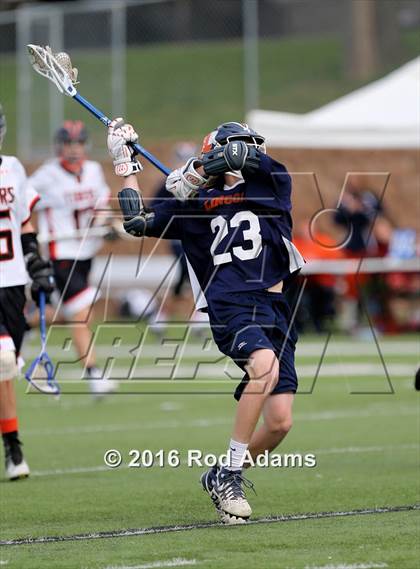 Thumbnail 1 in Lincoln Rampage vs. West Des Moines Valley (Nebraska/Iowa State Semifinal) photogallery.