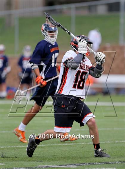Thumbnail 1 in Lincoln Rampage vs. West Des Moines Valley (Nebraska/Iowa State Semifinal) photogallery.