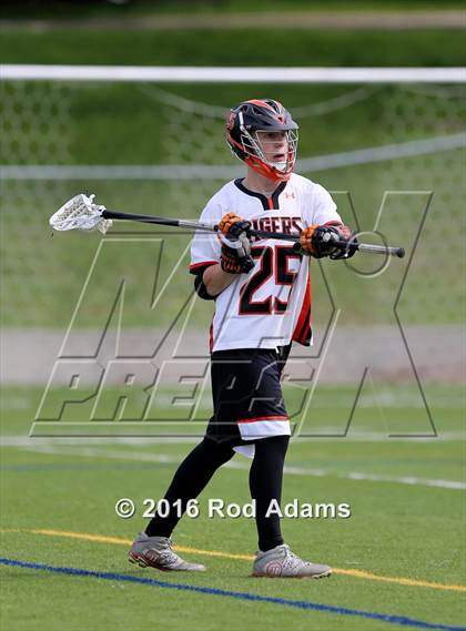 Thumbnail 3 in Lincoln Rampage vs. West Des Moines Valley (Nebraska/Iowa State Semifinal) photogallery.