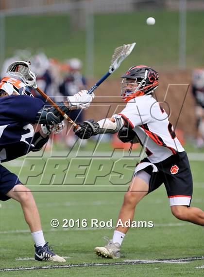 Thumbnail 2 in Lincoln Rampage vs. West Des Moines Valley (Nebraska/Iowa State Semifinal) photogallery.