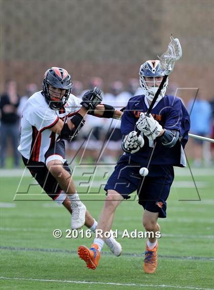 Thumbnail 2 in Lincoln Rampage vs. West Des Moines Valley (Nebraska/Iowa State Semifinal) photogallery.