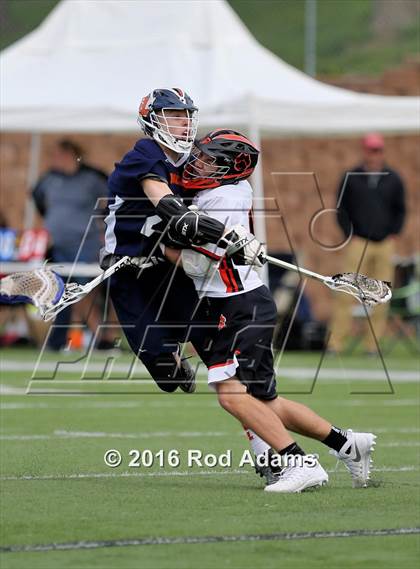 Thumbnail 3 in Lincoln Rampage vs. West Des Moines Valley (Nebraska/Iowa State Semifinal) photogallery.