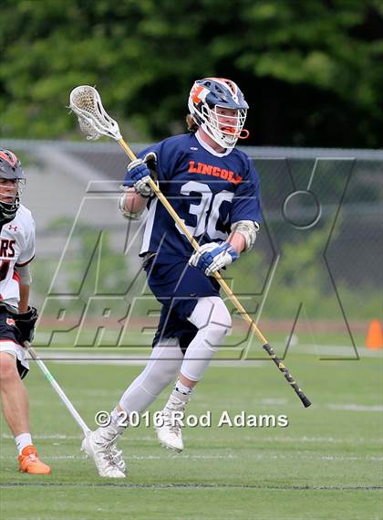 Thumbnail 3 in Lincoln Rampage vs. West Des Moines Valley (Nebraska/Iowa State Semifinal) photogallery.