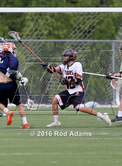 Thumbnail 3 in Lincoln Rampage vs. West Des Moines Valley (Nebraska/Iowa State Semifinal) photogallery.