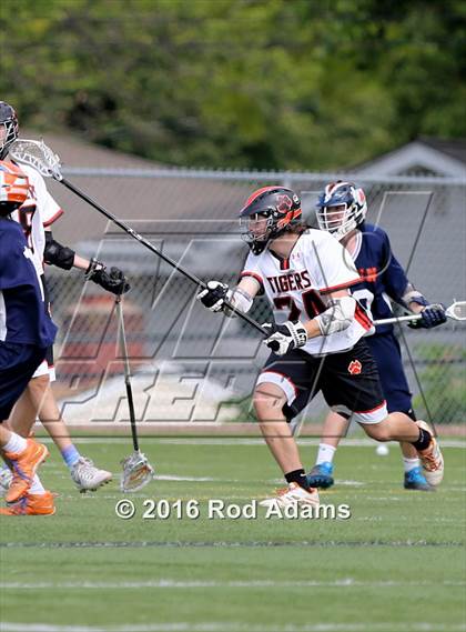 Thumbnail 1 in Lincoln Rampage vs. West Des Moines Valley (Nebraska/Iowa State Semifinal) photogallery.