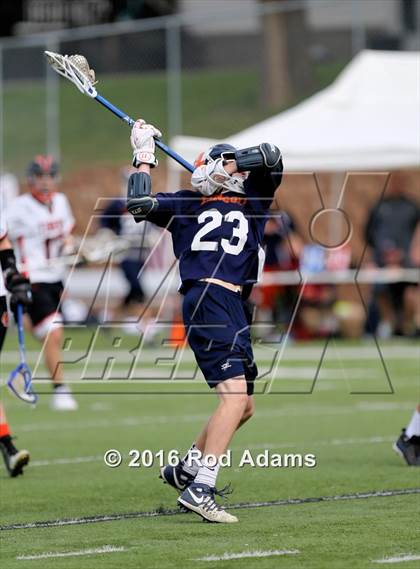 Thumbnail 2 in Lincoln Rampage vs. West Des Moines Valley (Nebraska/Iowa State Semifinal) photogallery.