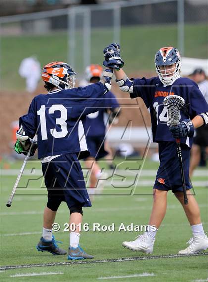 Thumbnail 2 in Lincoln Rampage vs. West Des Moines Valley (Nebraska/Iowa State Semifinal) photogallery.