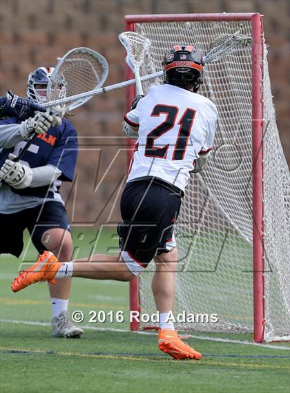 Thumbnail 3 in Lincoln Rampage vs. West Des Moines Valley (Nebraska/Iowa State Semifinal) photogallery.