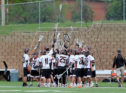 Thumbnail 2 in Lincoln Rampage vs. West Des Moines Valley (Nebraska/Iowa State Semifinal) photogallery.