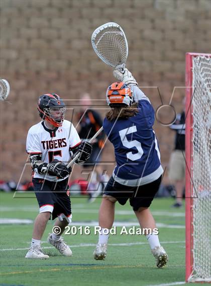 Thumbnail 1 in Lincoln Rampage vs. West Des Moines Valley (Nebraska/Iowa State Semifinal) photogallery.