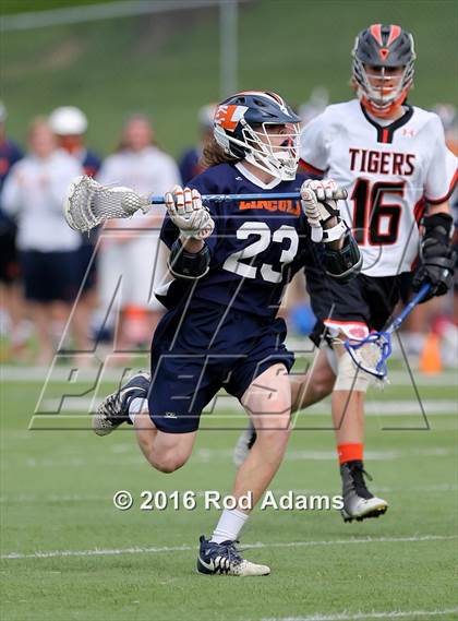 Thumbnail 3 in Lincoln Rampage vs. West Des Moines Valley (Nebraska/Iowa State Semifinal) photogallery.