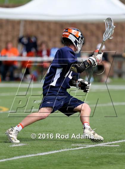 Thumbnail 2 in Lincoln Rampage vs. West Des Moines Valley (Nebraska/Iowa State Semifinal) photogallery.