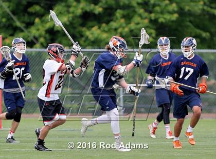 Thumbnail 3 in Lincoln Rampage vs. West Des Moines Valley (Nebraska/Iowa State Semifinal) photogallery.