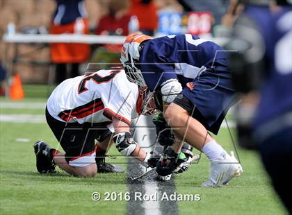 Thumbnail 2 in Lincoln Rampage vs. West Des Moines Valley (Nebraska/Iowa State Semifinal) photogallery.
