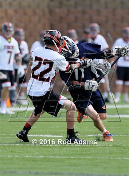 Thumbnail 2 in Lincoln Rampage vs. West Des Moines Valley (Nebraska/Iowa State Semifinal) photogallery.