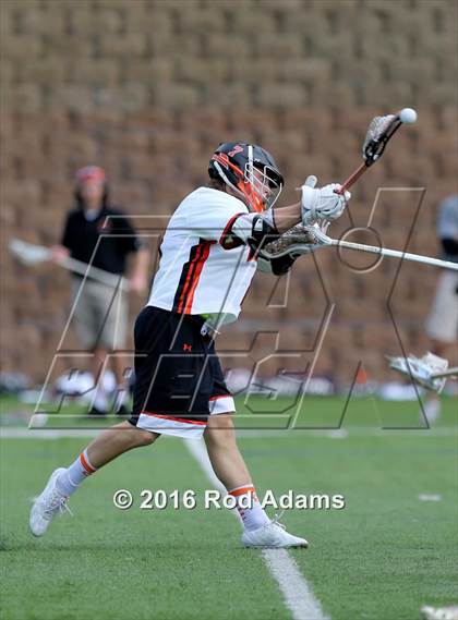 Thumbnail 2 in Lincoln Rampage vs. West Des Moines Valley (Nebraska/Iowa State Semifinal) photogallery.