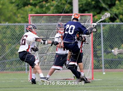 Thumbnail 2 in Lincoln Rampage vs. West Des Moines Valley (Nebraska/Iowa State Semifinal) photogallery.