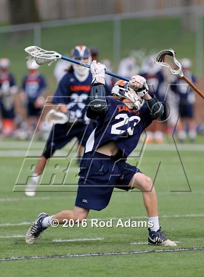 Thumbnail 1 in Lincoln Rampage vs. West Des Moines Valley (Nebraska/Iowa State Semifinal) photogallery.