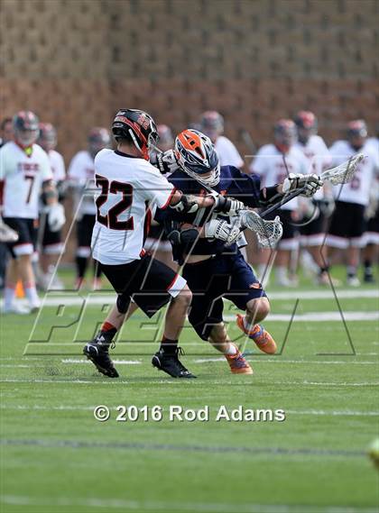 Thumbnail 3 in Lincoln Rampage vs. West Des Moines Valley (Nebraska/Iowa State Semifinal) photogallery.